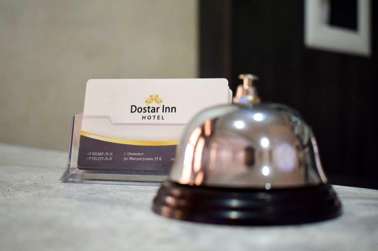 Dostar Inn Șîmkent Exterior foto