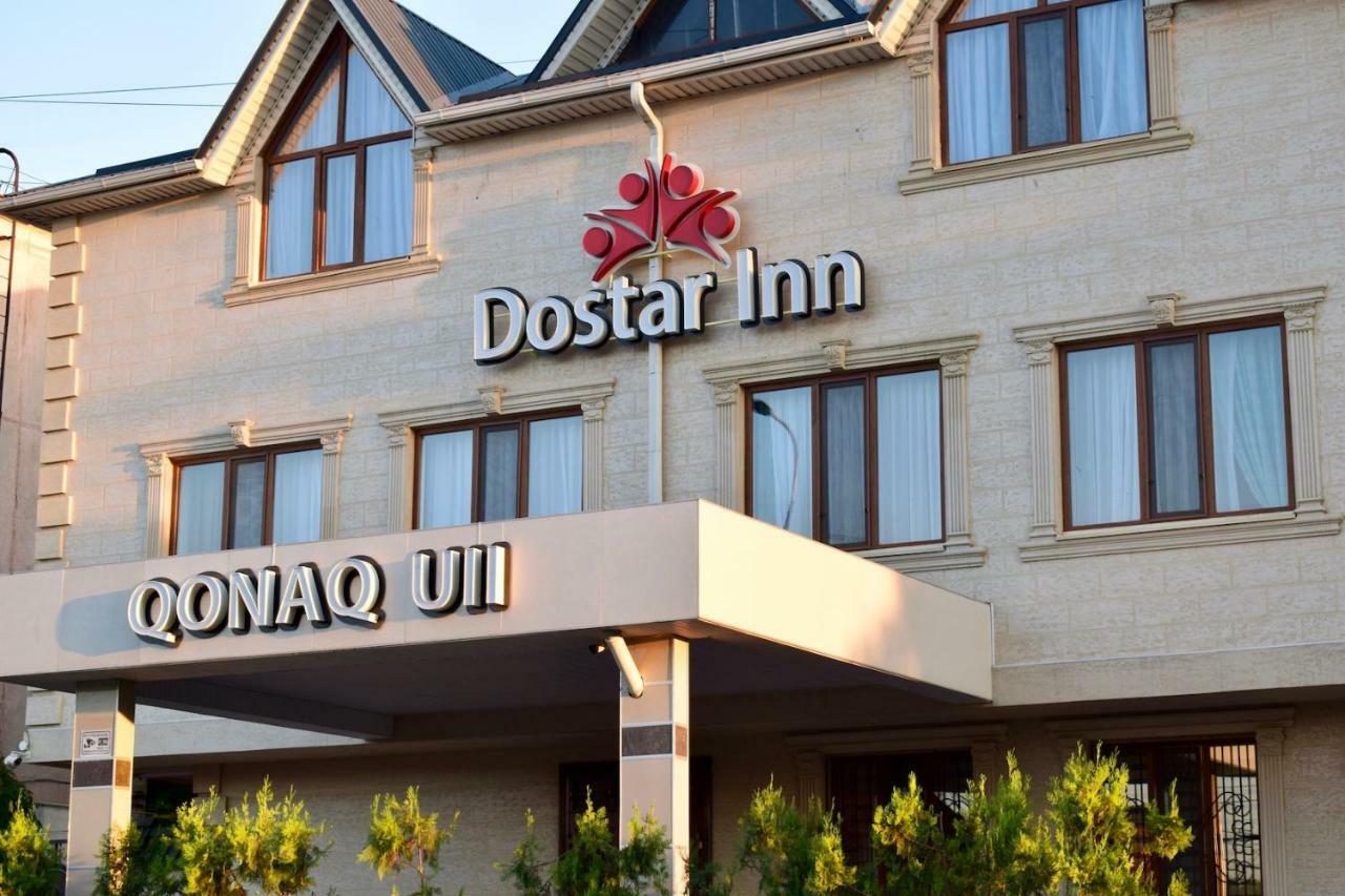 Dostar Inn Șîmkent Exterior foto